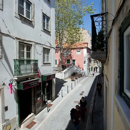 Casa Al Fado Apartman Lisboa